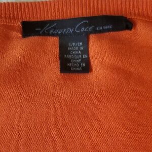 Kenneth Cole Mens V Neck